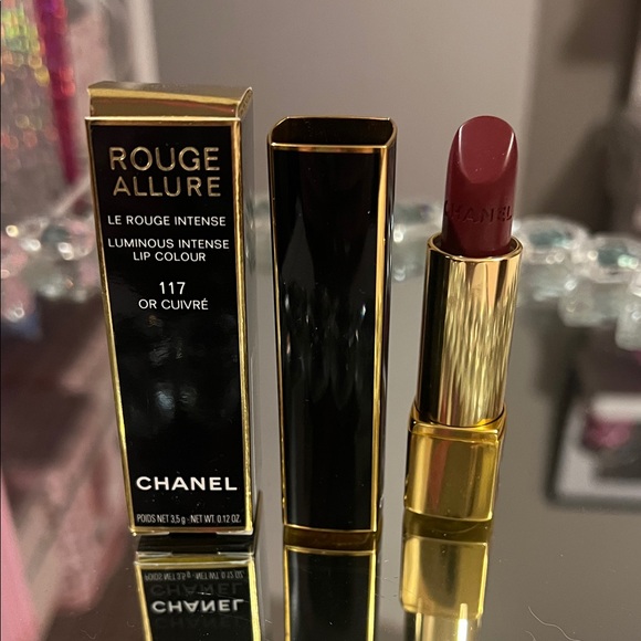 Chanel Rouge Allure 117 Cuivre Lipstick - Picture 1 of 5